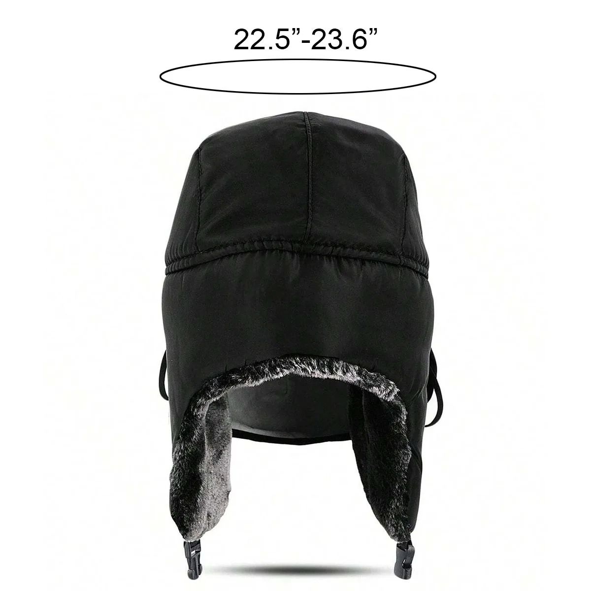 Arctic Trooper Ushanka with Integrated Windproof Mask