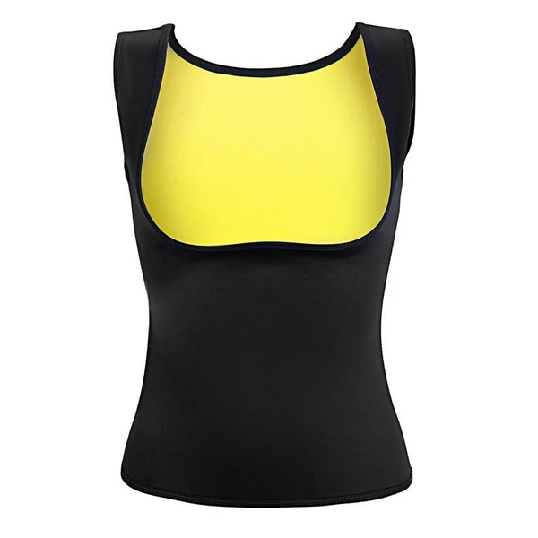 Neoprene Sweat Body Shaper – Ultimate Waist Trimmer Vest for Weight Loss | Ideal Fitness & Workout Gift