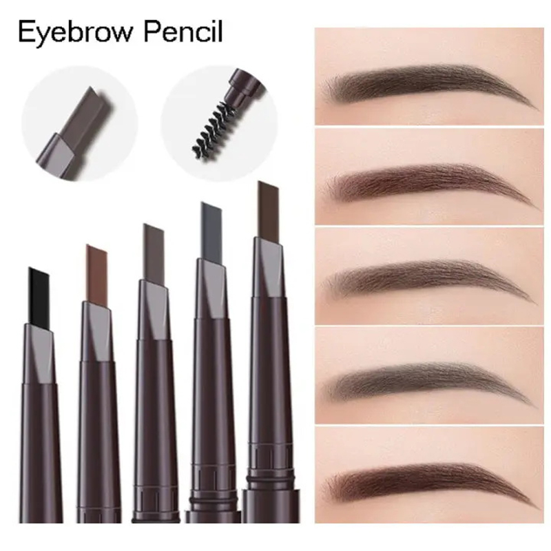 Professional Eyebrow Pencil, Long Lasting Waterproof Eyebrow Pen, Tattoo Brush for Women Makeup, Brow Cosmetics