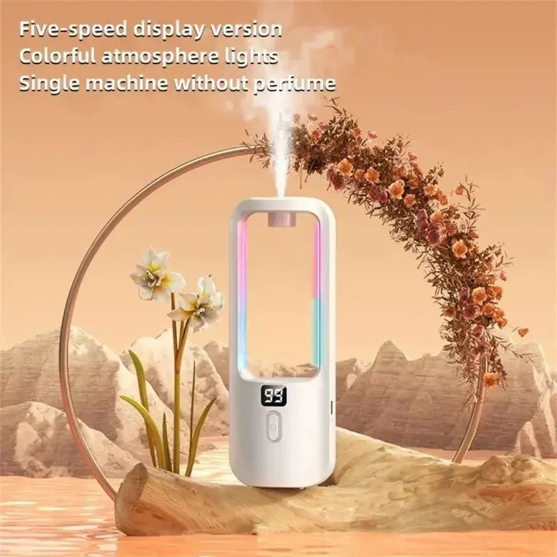 Smart Automatic Aromatherapy Machine – Multi-Mode Perfume Diffuser Mini Oil Diffuser with 5-Level Adjustment