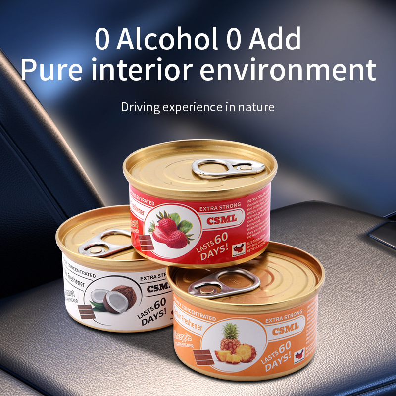 Car Aromatherapy Wooden Block, Deodorizing Air Freshener, Solid Perfume