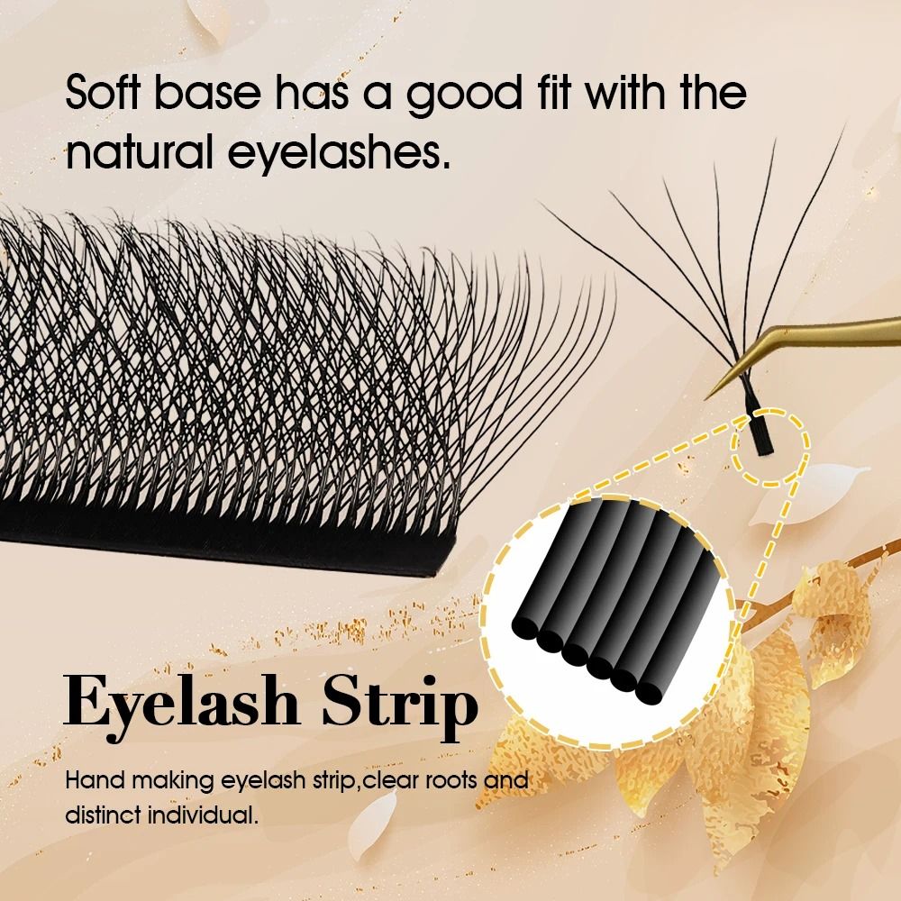 Multi Dimensional Premium W Shaped Lash Series