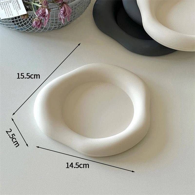 Cloud Shape Silicone Drink Coasters Heat Resistant Non Slip Cup Mat