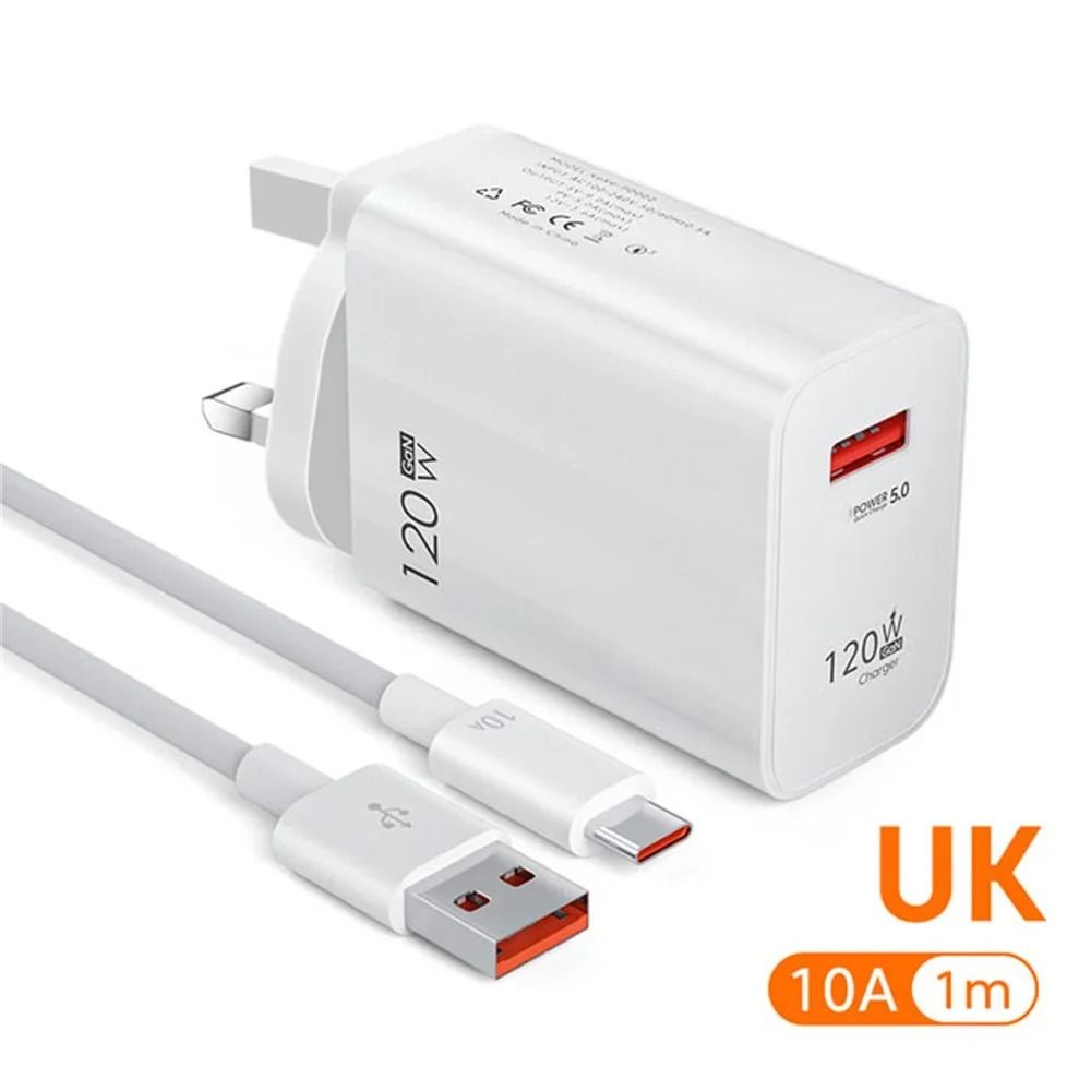 120W GaN High-Fidelity USB Super Fast Charging and Power Adapter Hub