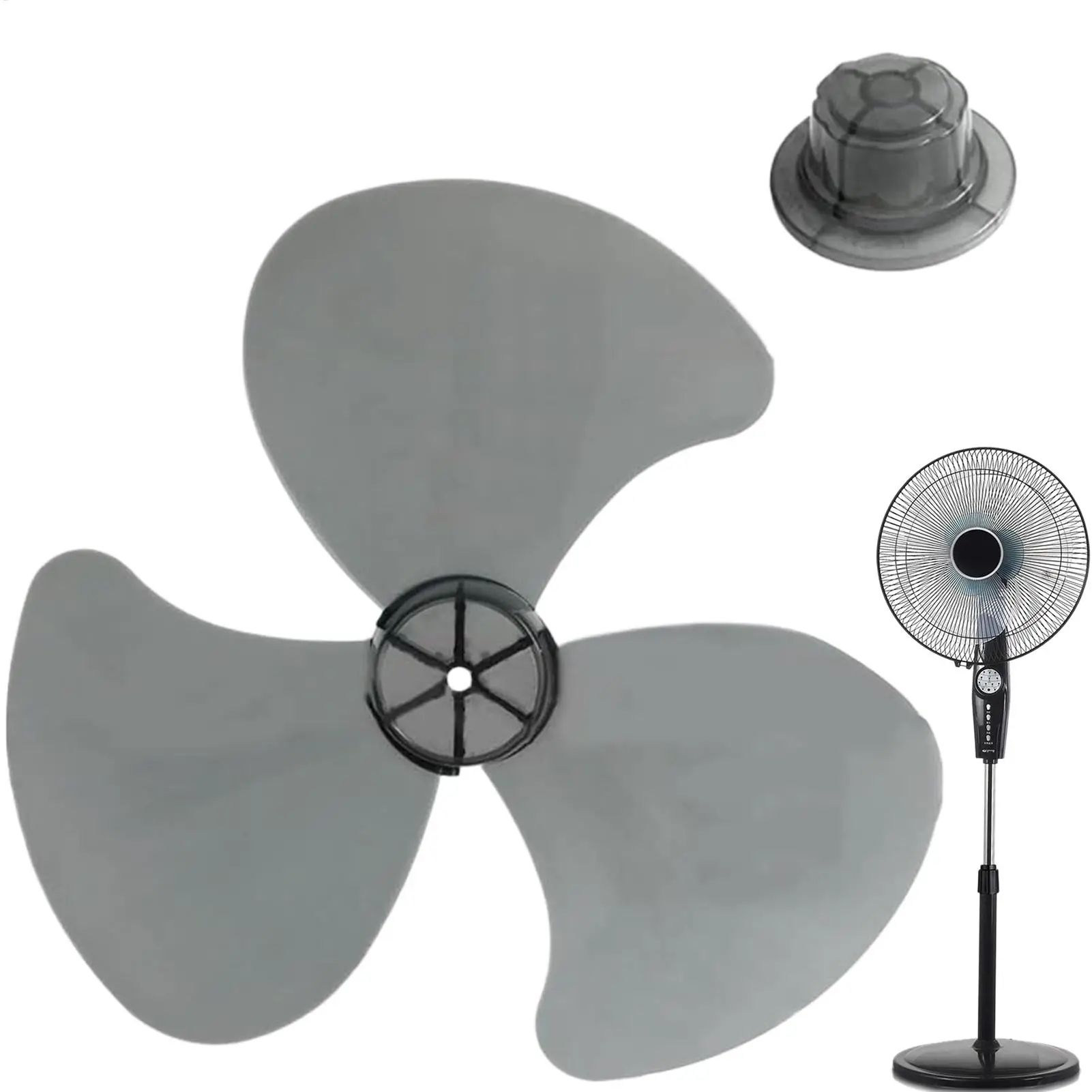 Three Blade Fan Replacement Set