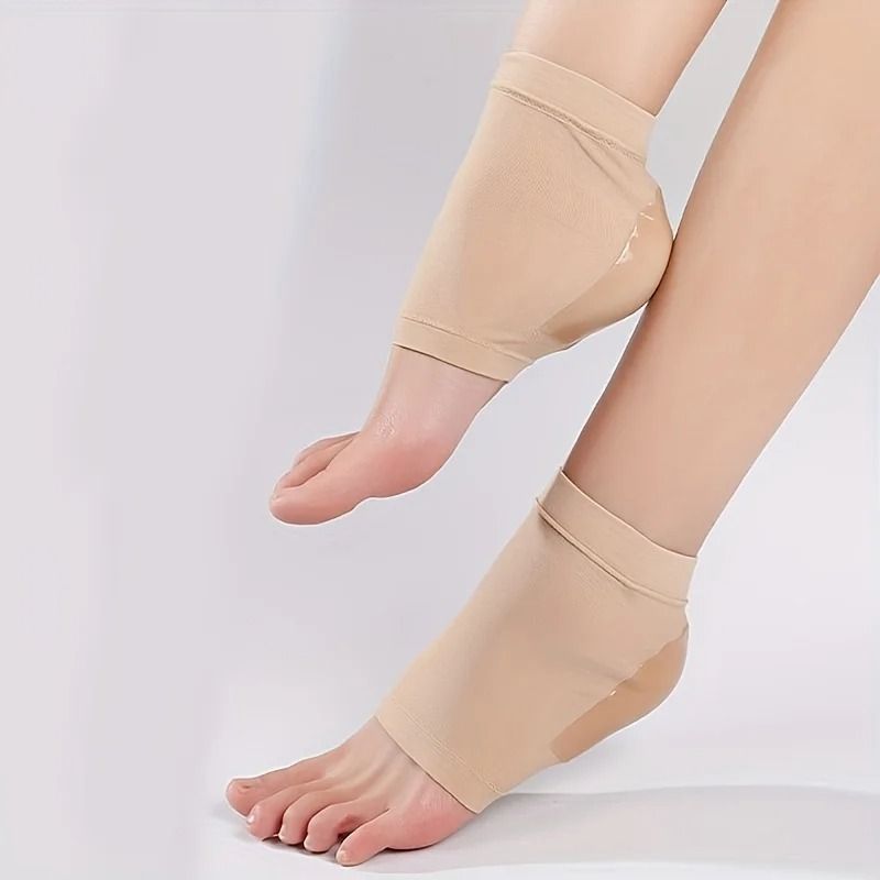 Aerated Silicone Moisture Retention Heel Sleeves