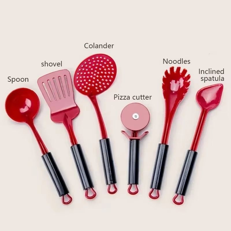 Kids Girl Cooking Kitchen Toy Set – Pretend Play Cooking & Fruit Cutting Utensils