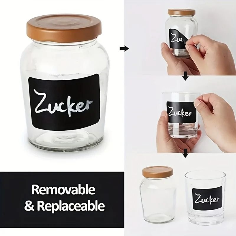 Waterproof Blackboard Rectangle Labels and High-Performance Reusable Identification Architecture
