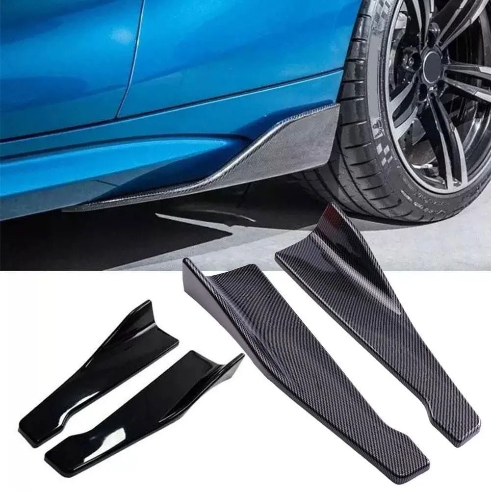Universal Car Bumper Protector Lip Spoiler Scratch Guard Strip 48cm