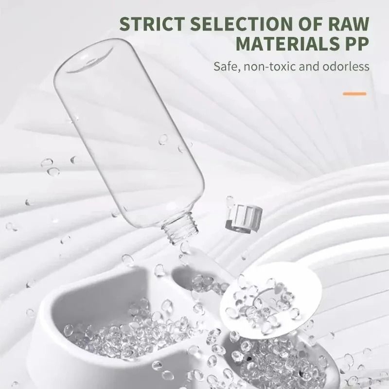 Automatic Multi-Functional Pet Drinking & Feeding Bowl