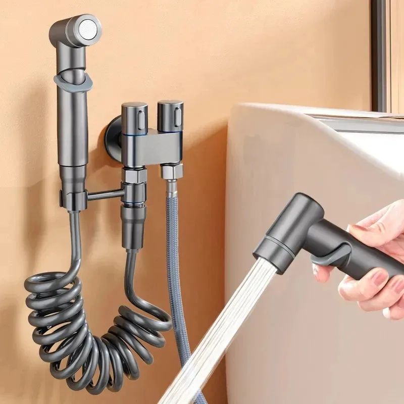 Premium Handheld Bidet Sprayer Toilet Sprayer Set Portable Bidet for Everyday Hygiene