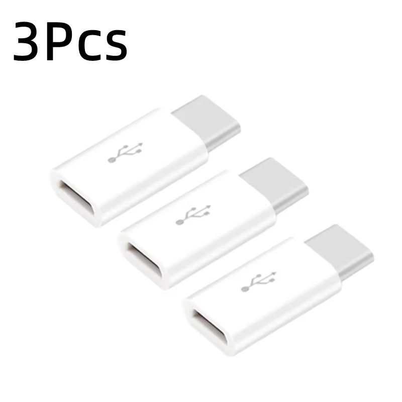Micro USB to USB-C Adapter OTG Converter – Fast Charging & Data Transfer