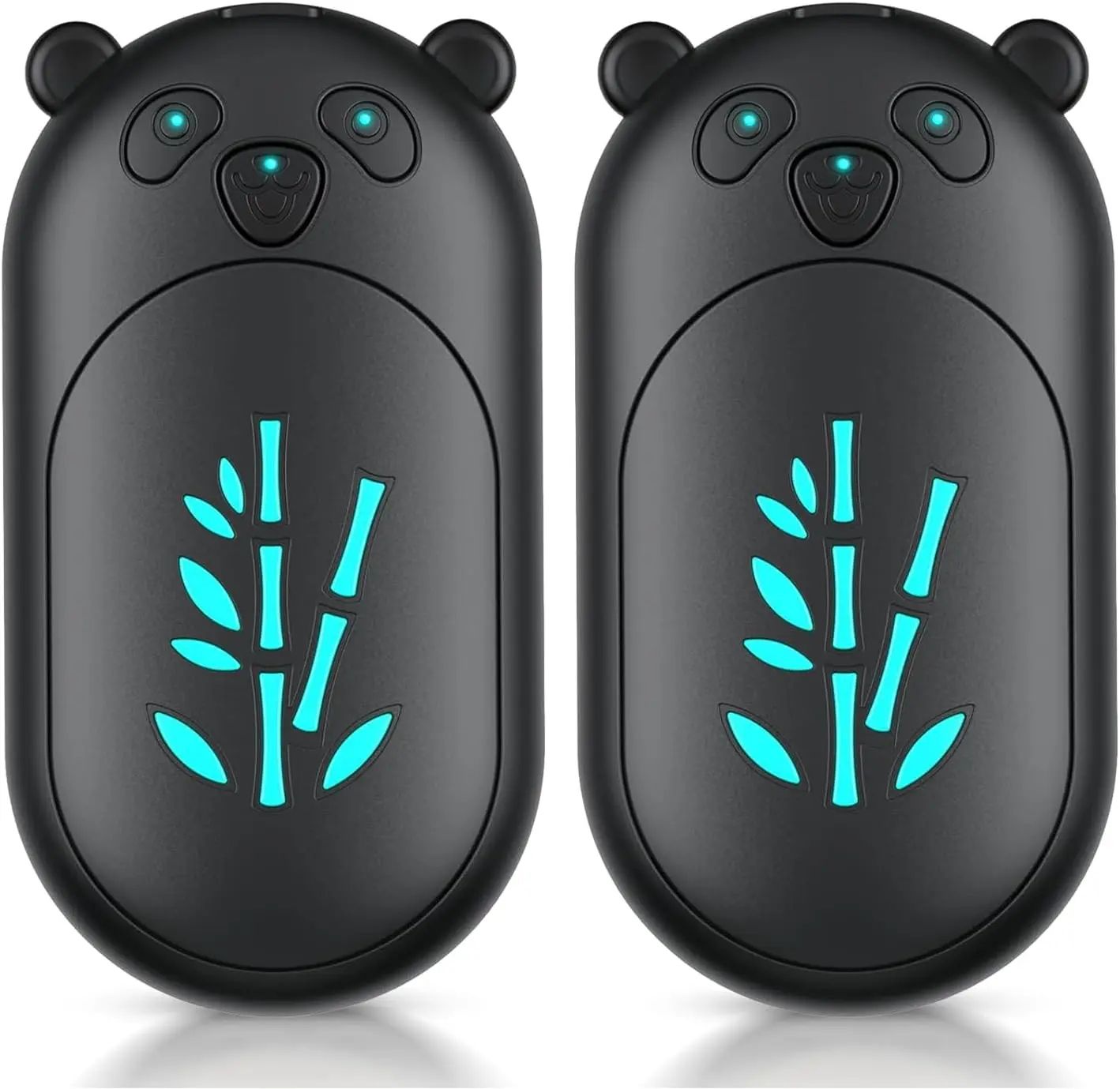 Rechargeable 6000mAh Hand Warmers 2-Pack