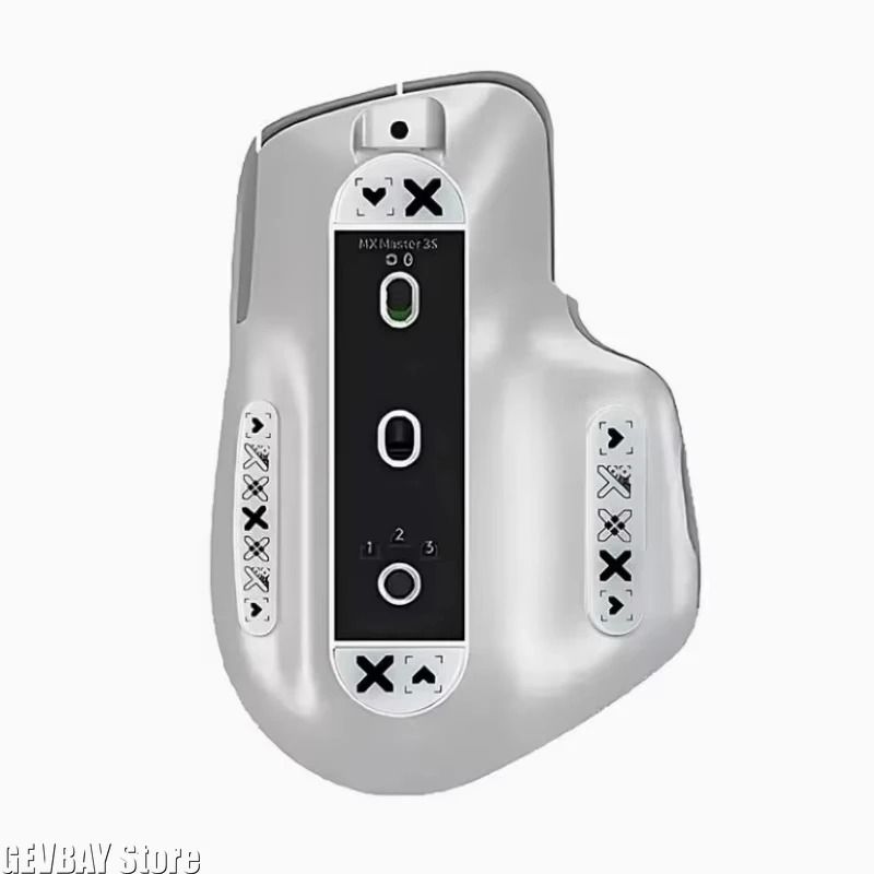 Glass Mouse Skates – MX Master 3/3S Interaction Interface – High-Yield Desktop Movement Hub