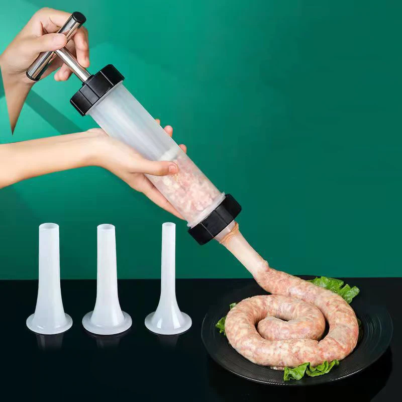 Collagen Casing for Sausage, Sausage Shell, Sausage Packaging Tools for Salami Cooking
