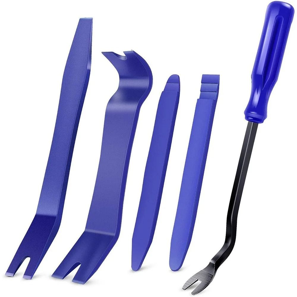 Car Disassembly Tool Kit Interior Trim Removal Tools for Stereo and Dashboard Repair