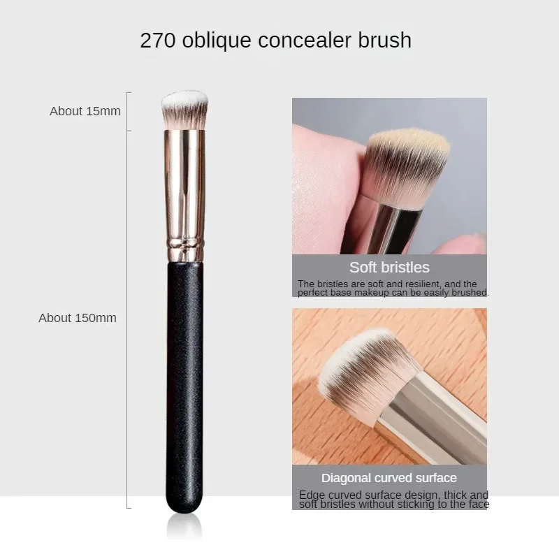 Powder Foundation Makeup Brushes, BB Cream Brush Blush Concealer, Liquid Foundation Face Makeup Tools