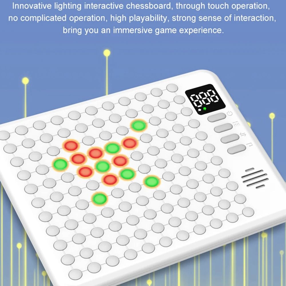 9 in 1 Electronic Strategy and Skill Game Console