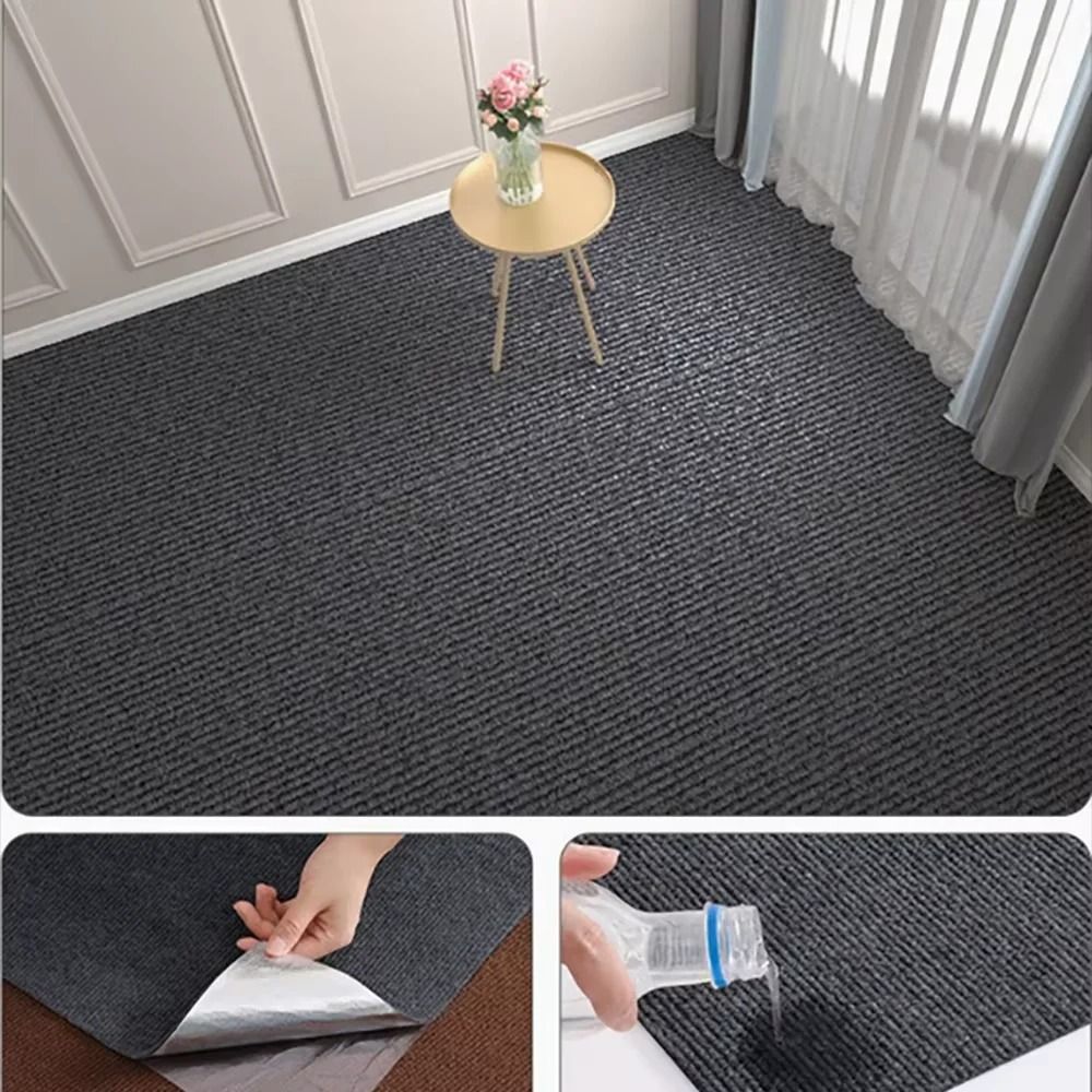Self Adhesive Absorbent Floor Runner Rug for Kitchen Bathroom and Bedroom