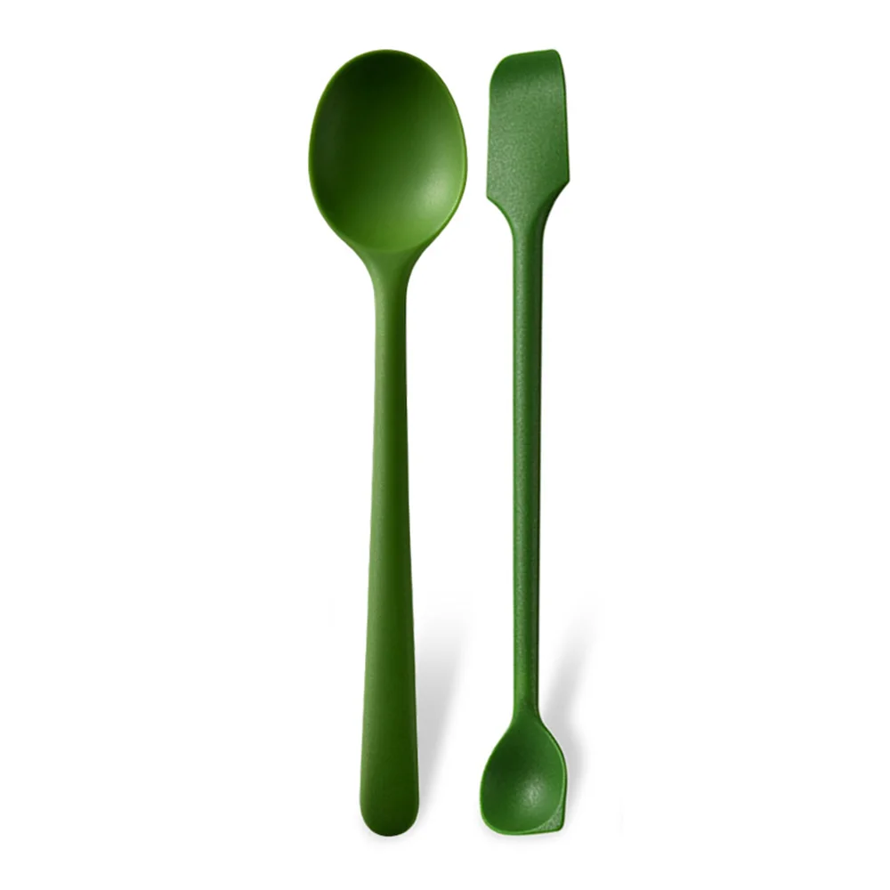 Heat-Resistant Silicone Spoons – Non-Stick, Easy to Clean Jam, Rice & Cooking Utensils