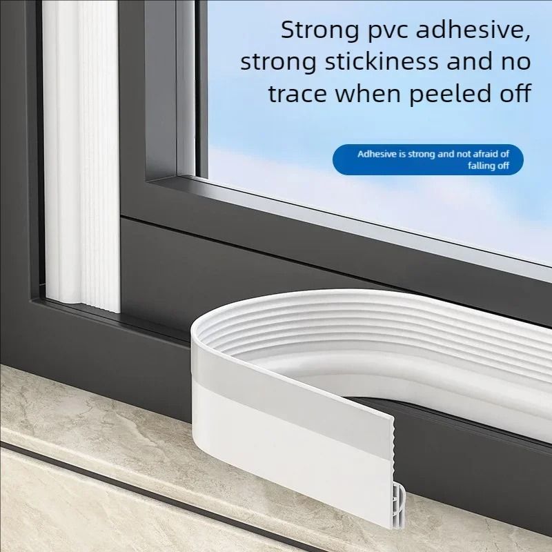 Triple Soundproof Window Seal Strip Self Adhesive Design