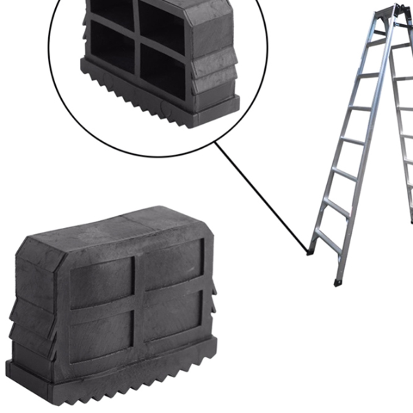 Anti Slip Rubber Step Ladder Feet Replacement Pad
