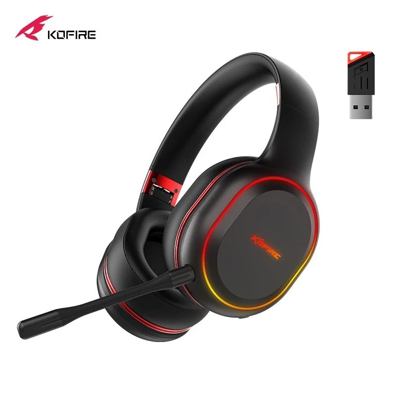 Kofire UG05 Wireless Gaming Headset with Vibration and Mic
