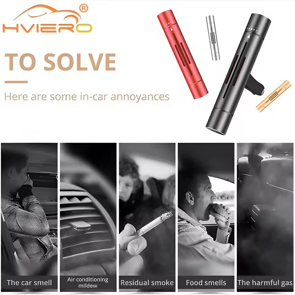 Car Vent Aroma Diffuser Air Freshener Clip