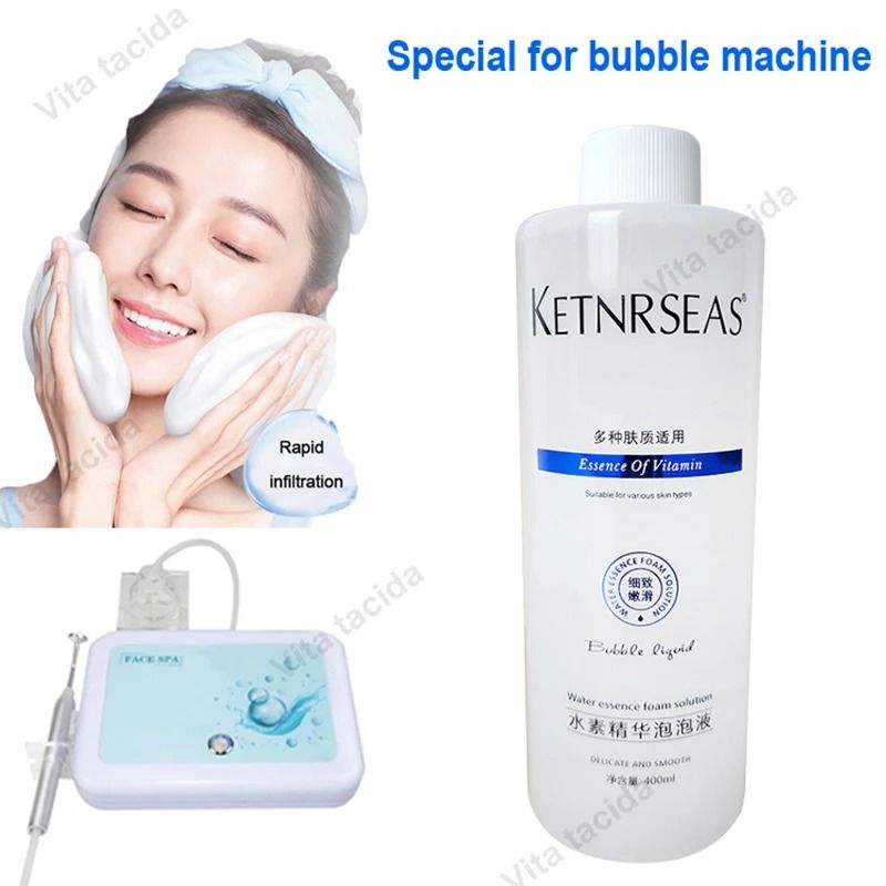 Active Oxygen Deep Cleansing Bubble Water Solution