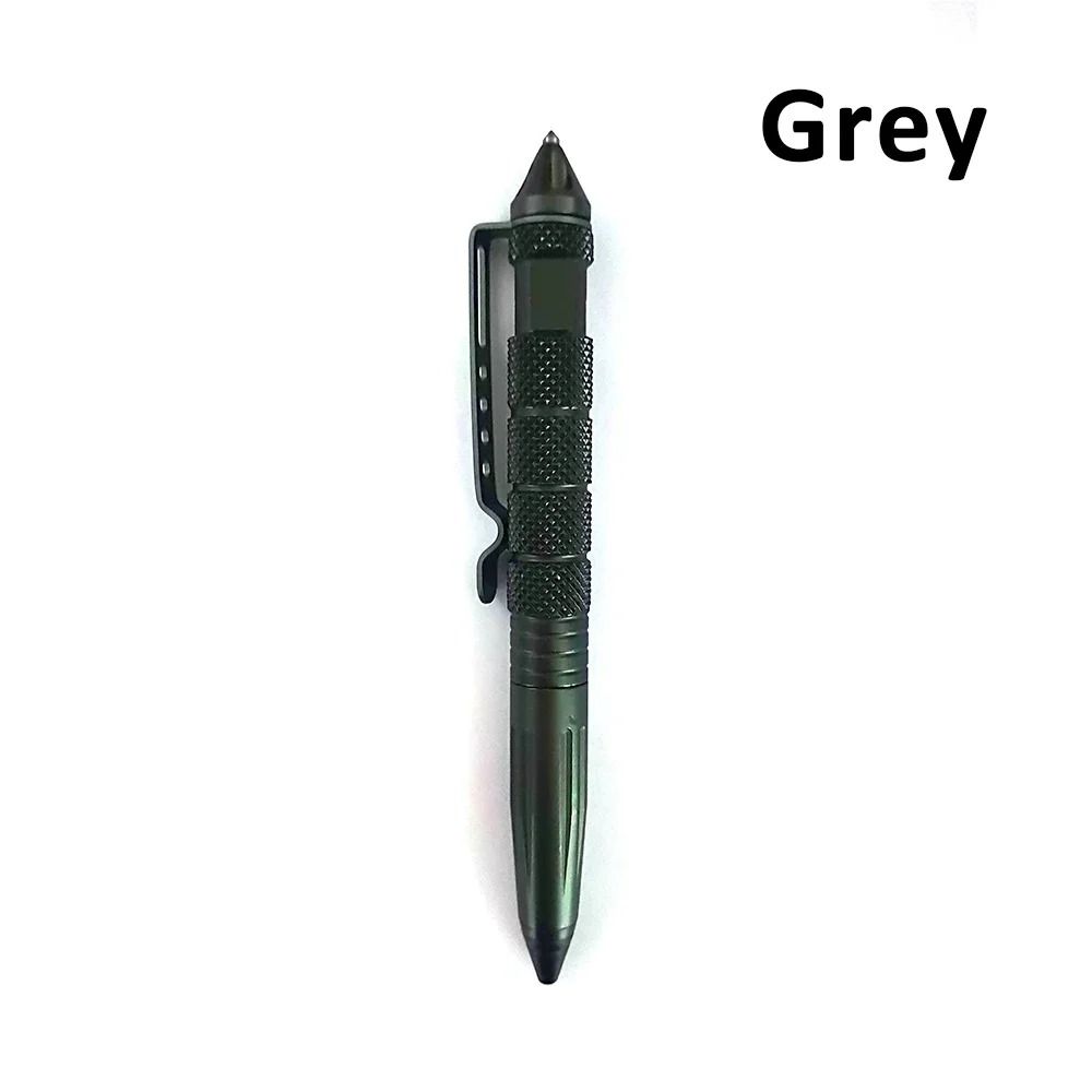 Multifunction Tactical Pen Durable Metal Writing Tool for Outdoor and Emergency Use