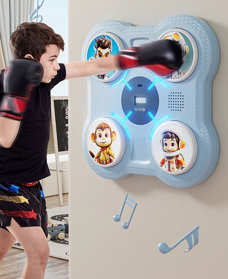 Music Interactive Boxing Target Training Machine