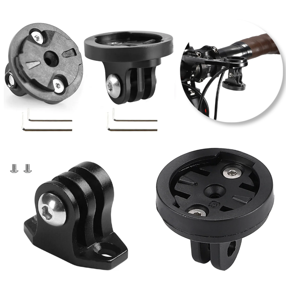 Bicycle Camera Mount Stand, Bike Computer Mount, MTB Road Parts Adapter