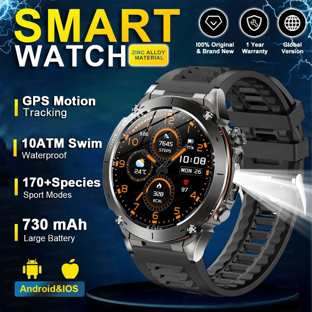 Genuine Stratos 4 GPS Smartwatch | 1.43