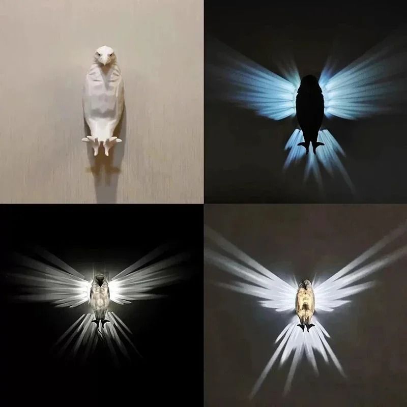 Animal Shaped Wall Projector Light