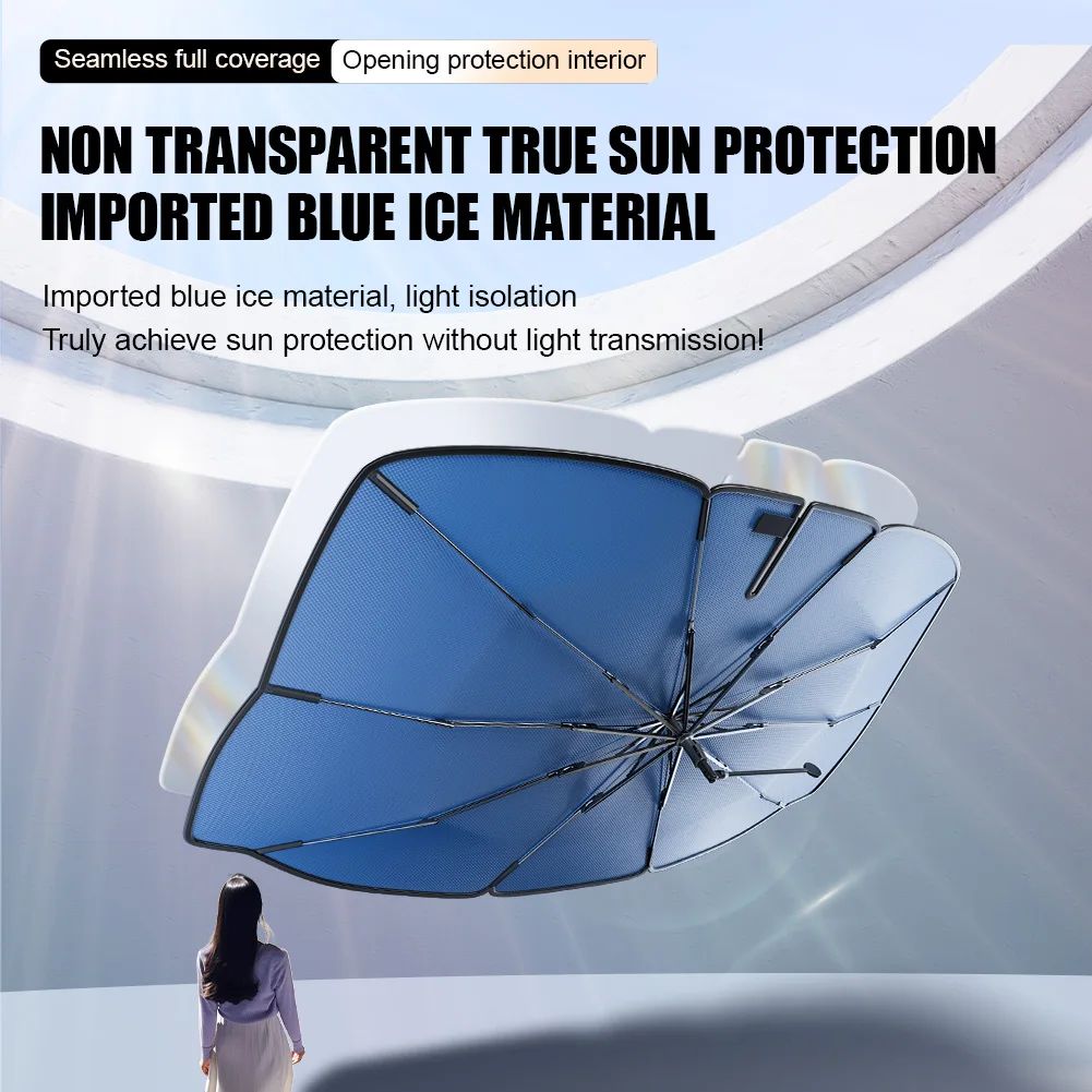 Car Windshield Sunshade Umbrella with UV Protection