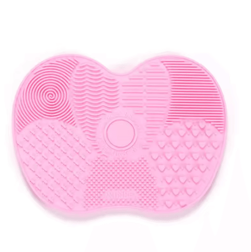 Silicone Makeup Brush Cleaner Bowl – Foldable Brush Washing & Scrubbing Tool
