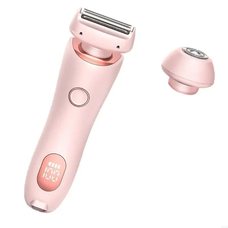 D0AB Electric Trimmer Shaver Women Waterproof Wet Dry Body Hair Trimmer