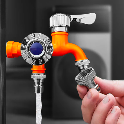 Outdoor Antifreeze 2 Way Faucet