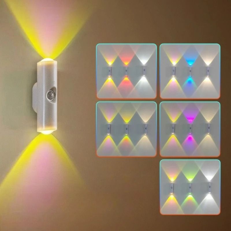 Smart RGB Motion Sensor Night Light