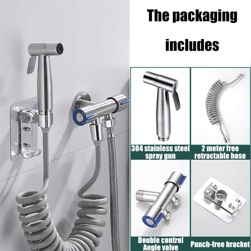 Handheld Toilet Bidet Sprayer Set