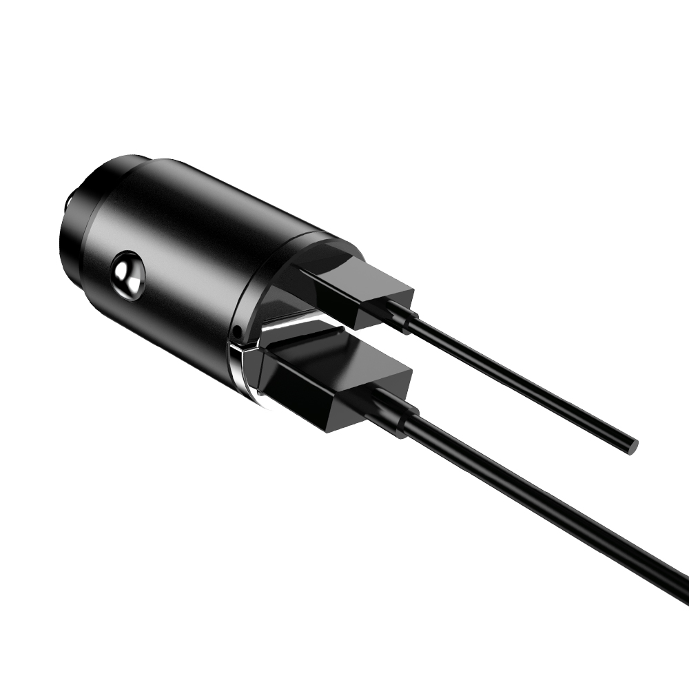 USB-C Car Quick Charger