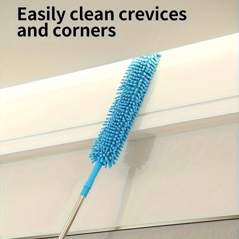 Ceiling Fan Duster with Extension Pole Cleaner