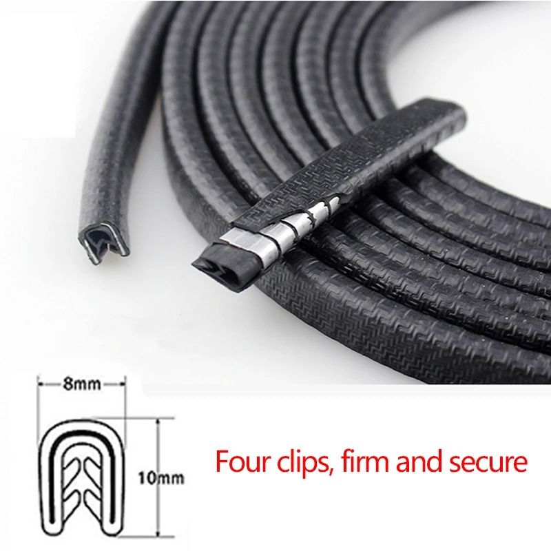 Universal Car Door Edge Scratch Protector – Heavy-Duty Sealing Strip Guard