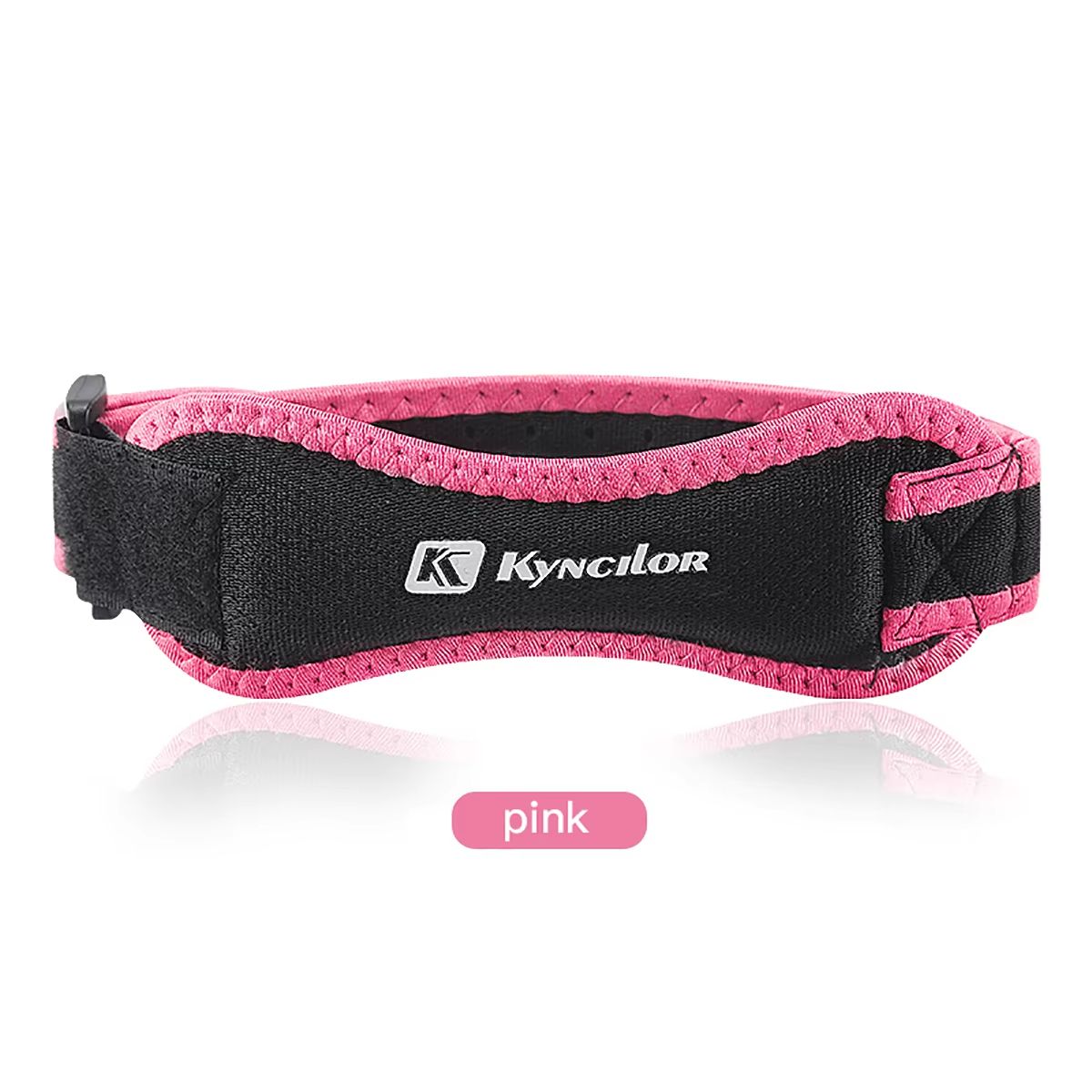 Adjustable Patellar Tendon Strap with Silica Gel Padding – Relief for Jumper's Knee and Running
