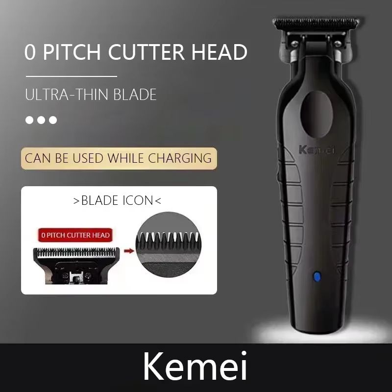 Kemei KM-2299 Professional Hair Clipper – Men's Hair Trimmer & Haircut Machine with Precision Cutting Blades