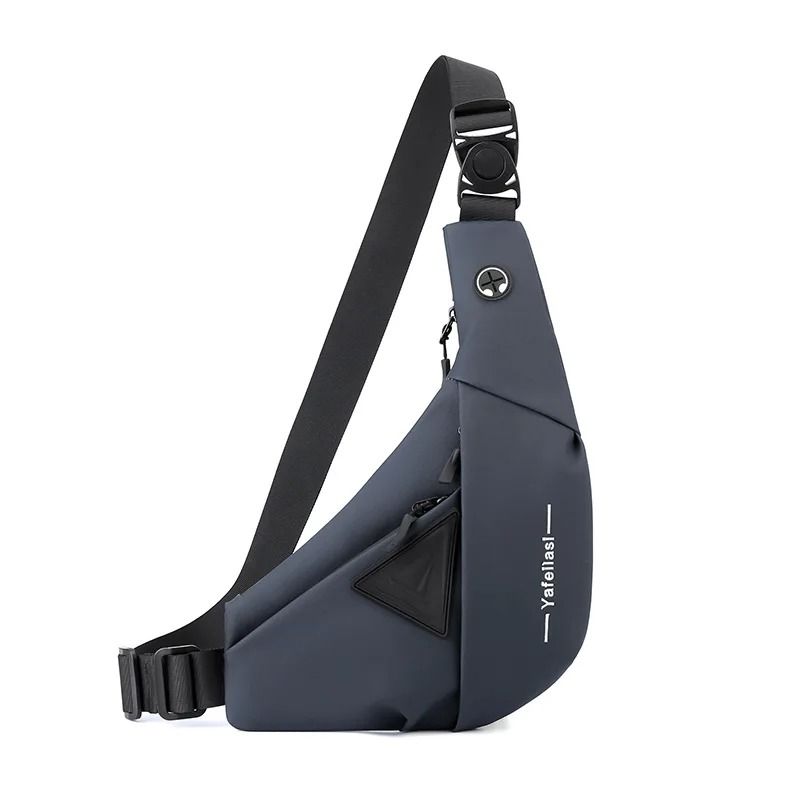 Compact Crossbody Chest Bag with Anti Theft Design for Men