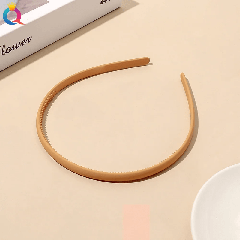 Frosted Nonslip Hair Wash Headband