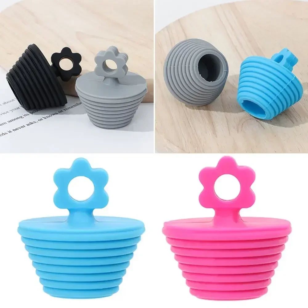 Everyday Universal Silicone Tub Plug - Leak-Proof Bathtub & Sink Drain Stopper