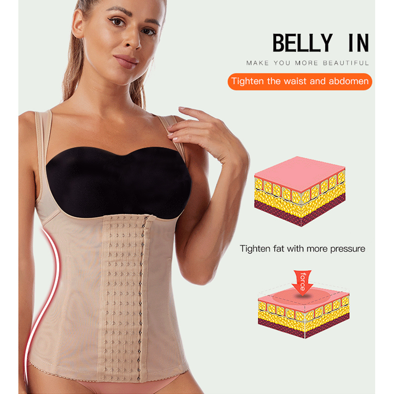 Postpartum Waist Corset, Tummy Sheath, Women Shapewear, Flat Belly Trainer, Slimming Body Shaper