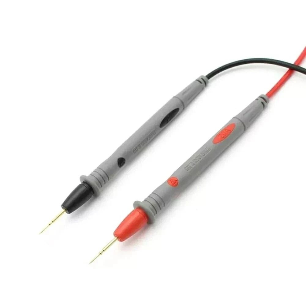 Gold Plated Multimeter Test Leads for Fluke Meter, Electrical Probes